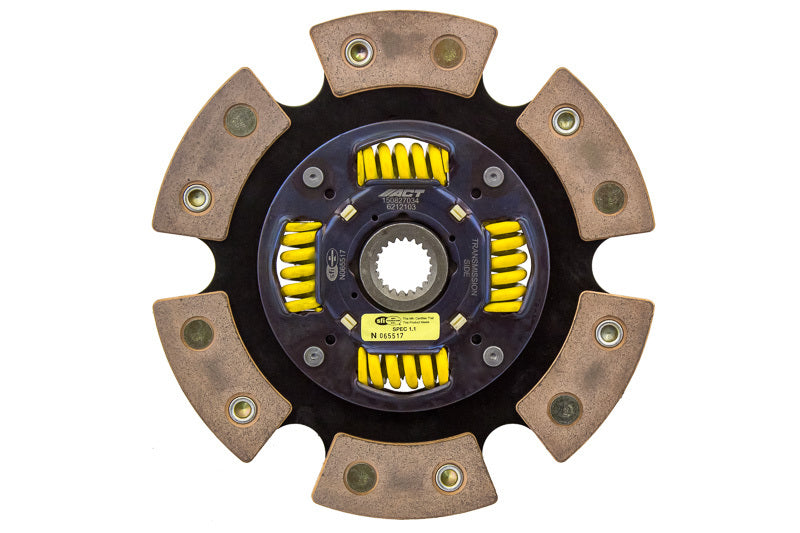ACT 6 Pad Sprung Race Disc | Honda Civic (06-15) (6214404) main image 1