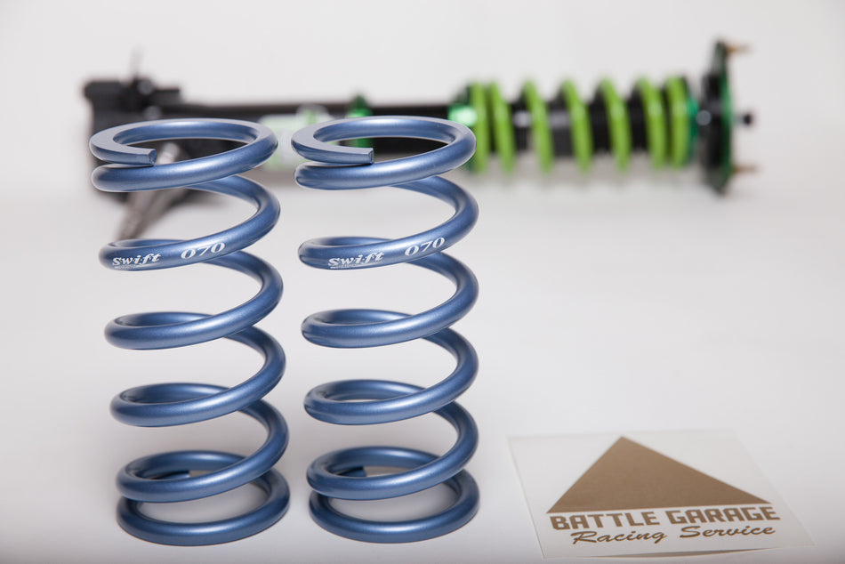 Swift Coilover Spring Upgrade