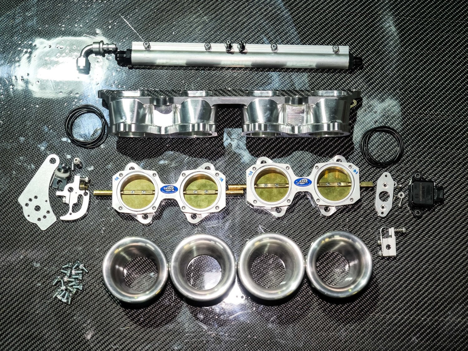 Surfab 50MM 3SGE BEAMS Complete ITB Kit