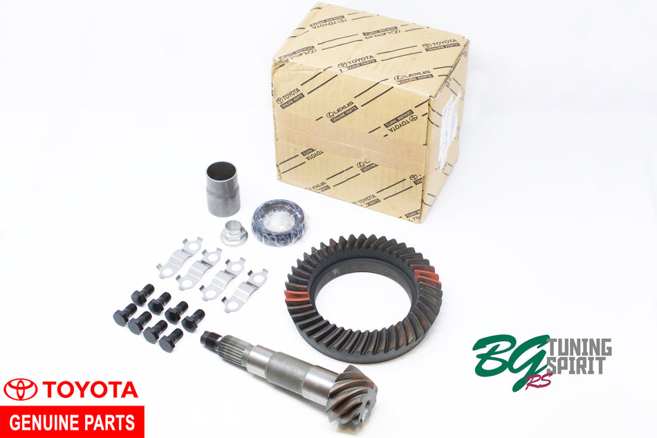AE86 Ring and Pinions  | 4.1, 4.3, 4.55, and 4.77 Toyota OEM + Aftermarket |
