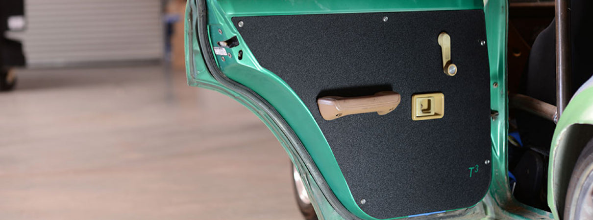 TE72, AE71, KE70 Rear Door Cards for 4 Door Sedan – Battle Garage