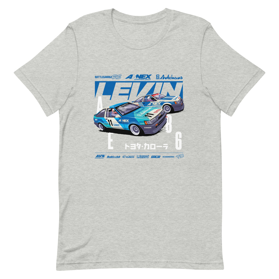 Ten Tenths x BGRS AE86 Levin T-Shirt