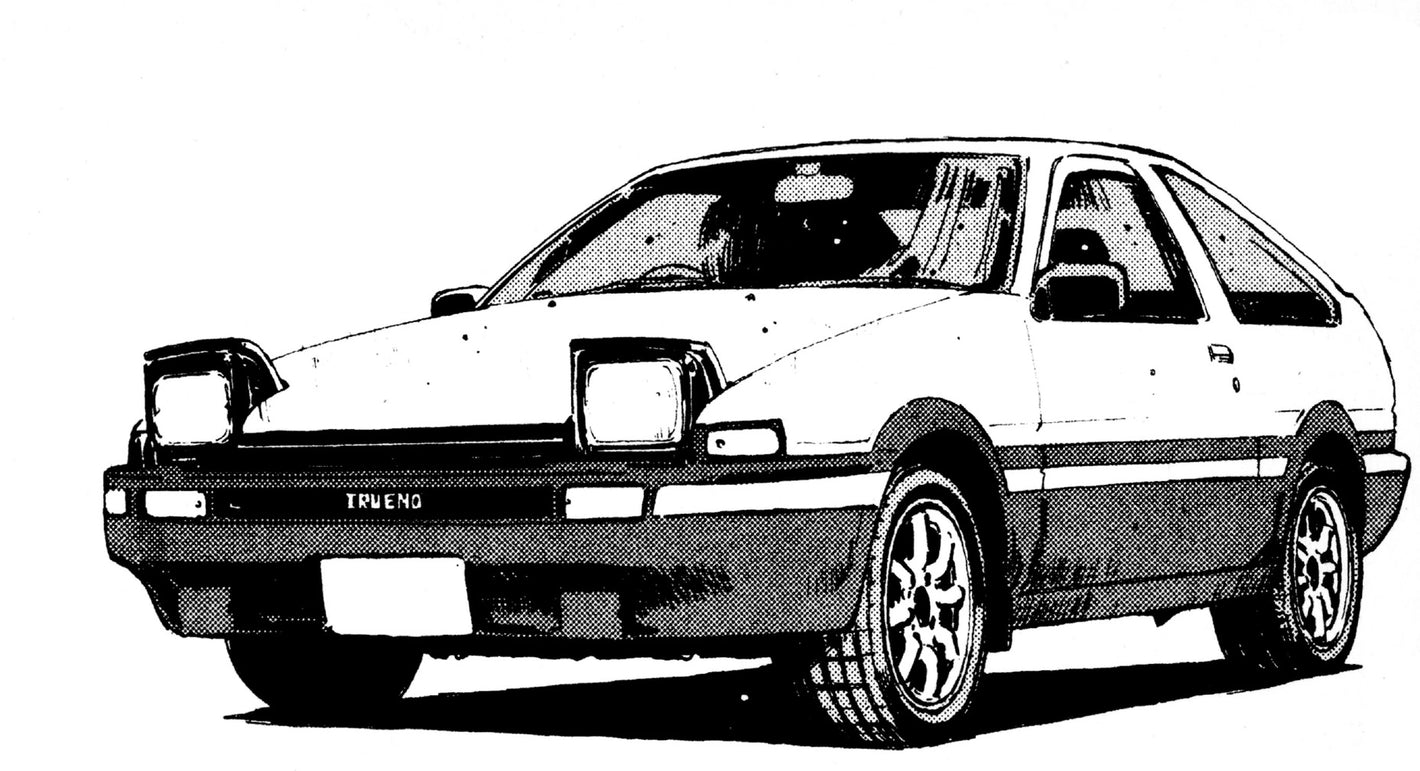 AE86 Parts