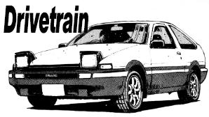 AE86 Drivetrain