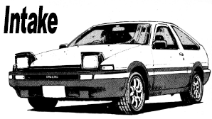 AE86 Intake