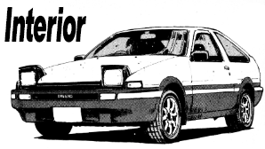 AE86 Interior