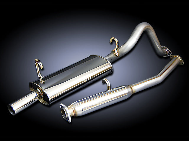 TEC-ART'S x Fujitsubo AE86 High-Performance Muffler Exhaust System