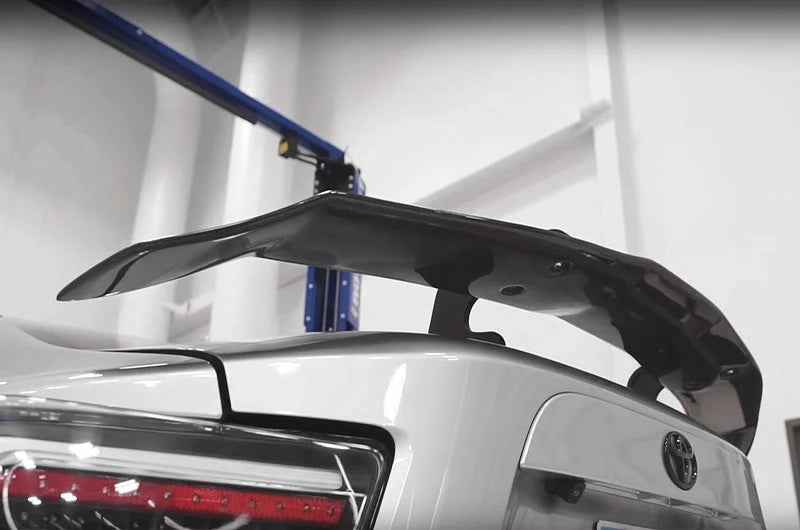 OLM DL Style Gooseneck Spoiler - 2013-2021 FR-S BRZ 86