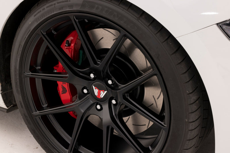 DBA 12+ FRS/BRZ/GT86/GR86 Rear Slotted 4000 Series Rotor