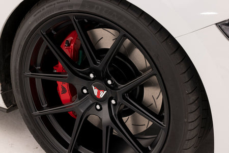 DBA 12+ FRS/BRZ/GT86/GR86 Rear Slotted 4000 Series Rotor