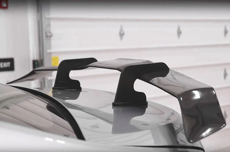 OLM DL Style Gooseneck Spoiler - 2013-2021 FR-S BRZ 86