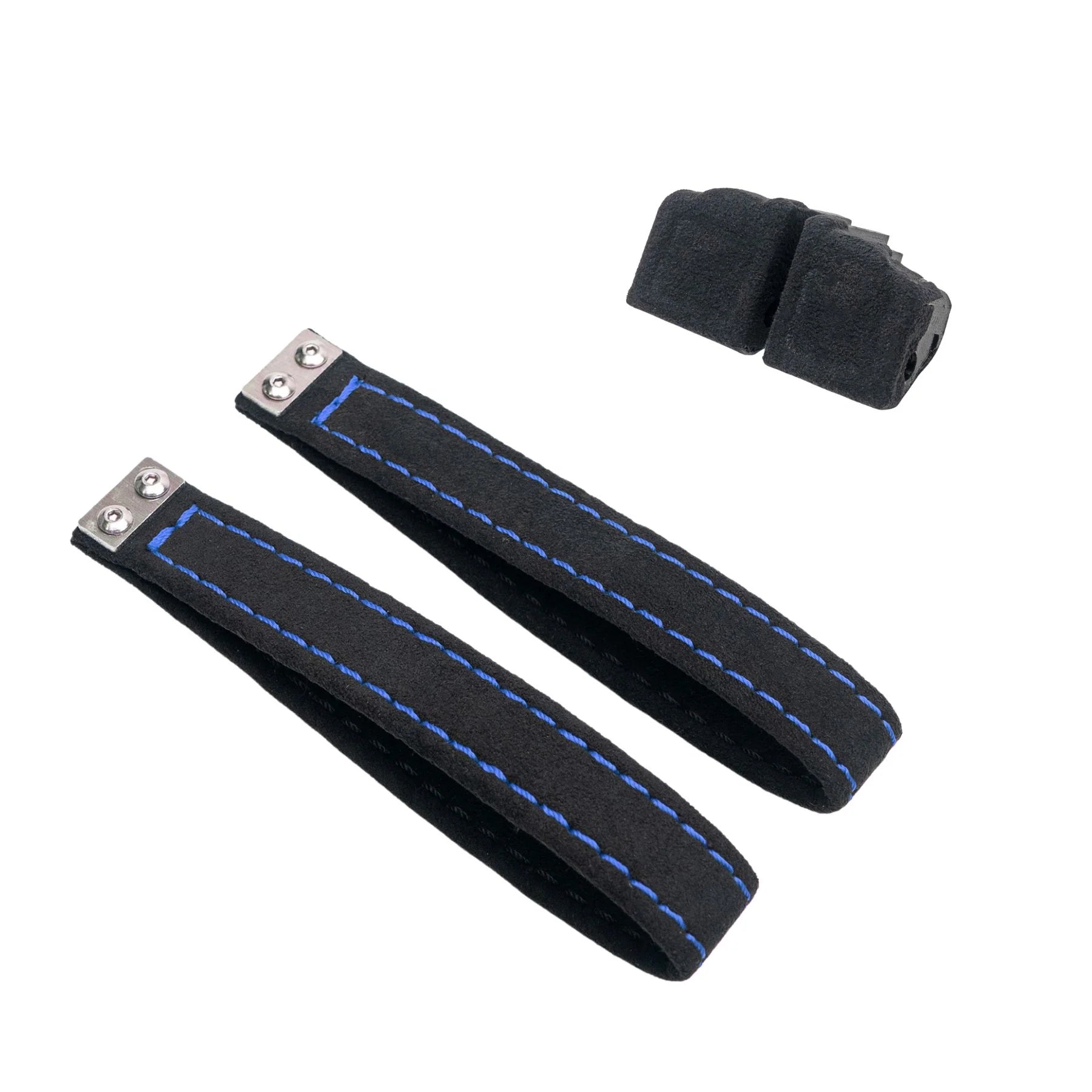 Billetworkz Alcantara Door Pull Strap Kit - Fits Subaru WRX/STI, BRZ, Crosstrek & More (2008–2021)