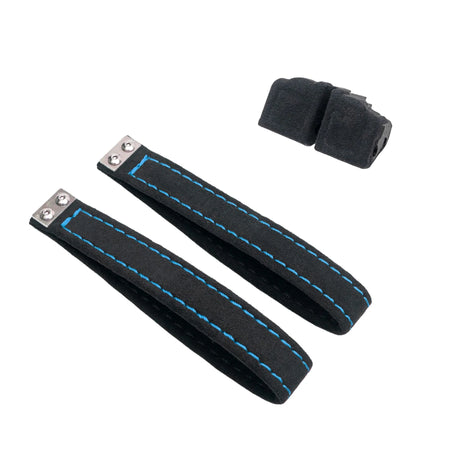 Billetworkz Alcantara Door Pull Strap Kit - Fits Subaru WRX/STI, BRZ, Crosstrek & More (2008–2021)