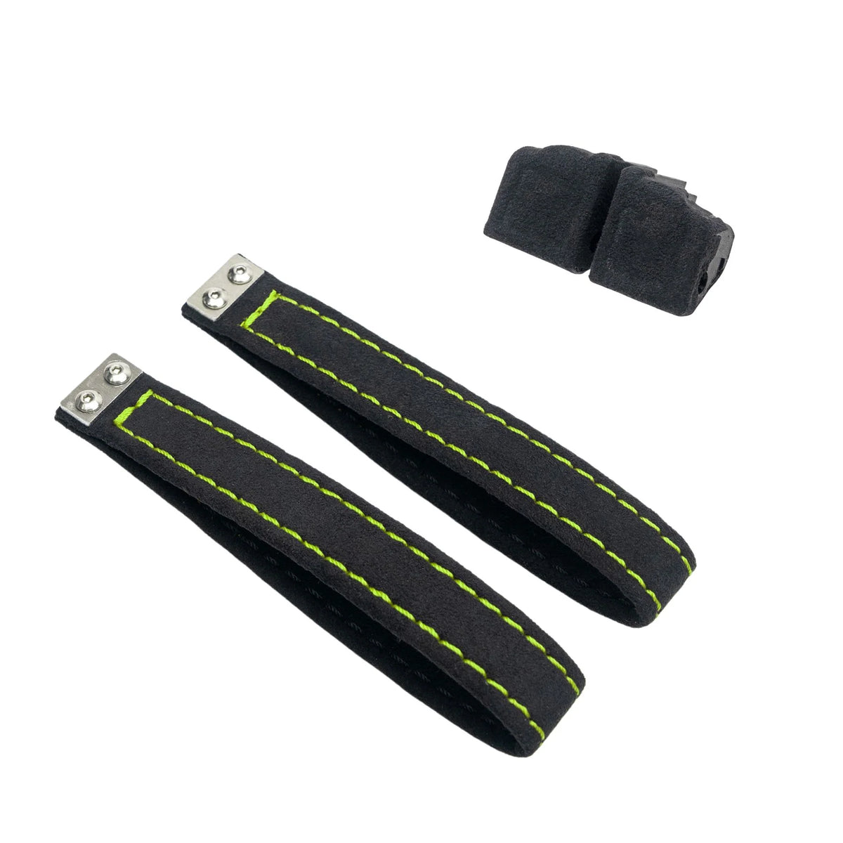 Billetworkz Alcantara Door Pull Strap Kit - Fits Subaru WRX/STI, BRZ, Crosstrek & More (2008–2021)