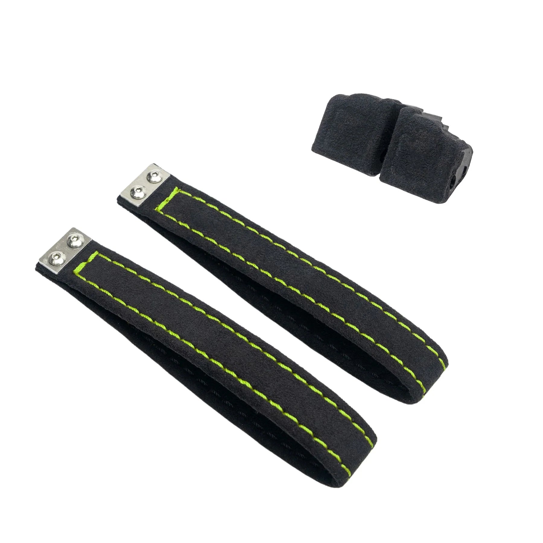 Billetworkz Alcantara Door Pull Strap Kit - Fits Subaru WRX/STI, BRZ, Crosstrek & More (2008–2021)