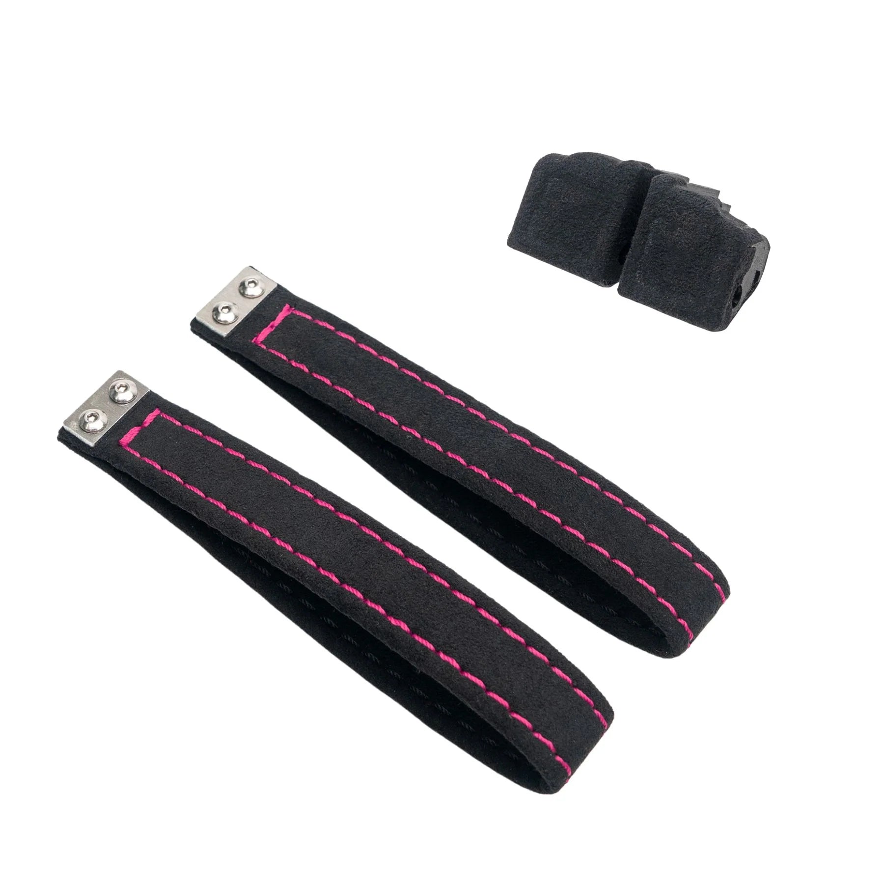 Billetworkz Alcantara Door Pull Strap Kit - Fits Subaru WRX/STI, BRZ, Crosstrek & More (2008–2021)