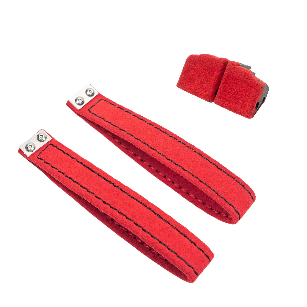 Billetworkz Alcantara Door Pull Strap Kit - Fits Subaru WRX/STI, BRZ, Crosstrek & More (2008–2021)