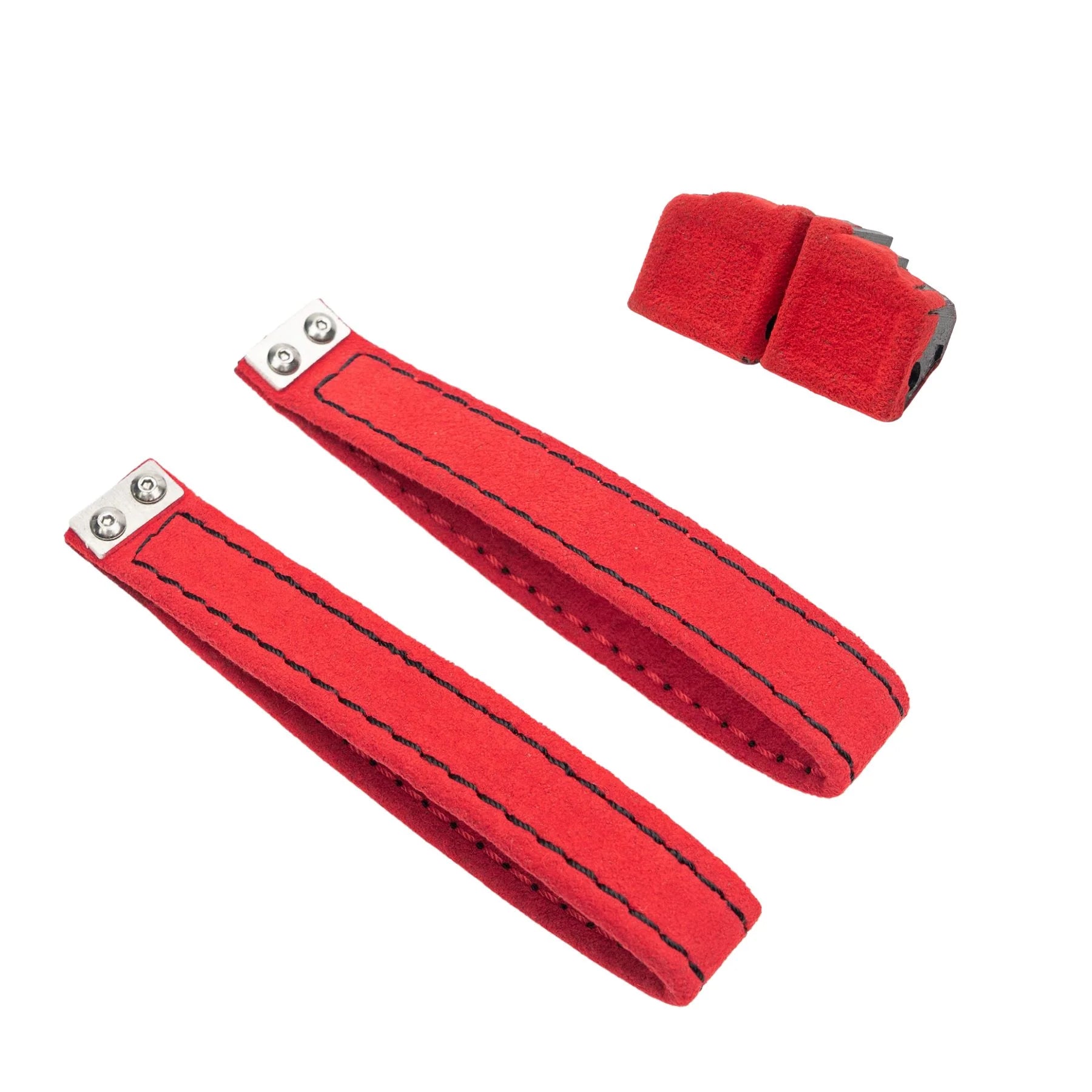 Billetworkz Alcantara Door Pull Strap Kit - Fits Subaru WRX/STI, BRZ, Crosstrek & More (2008–2021)