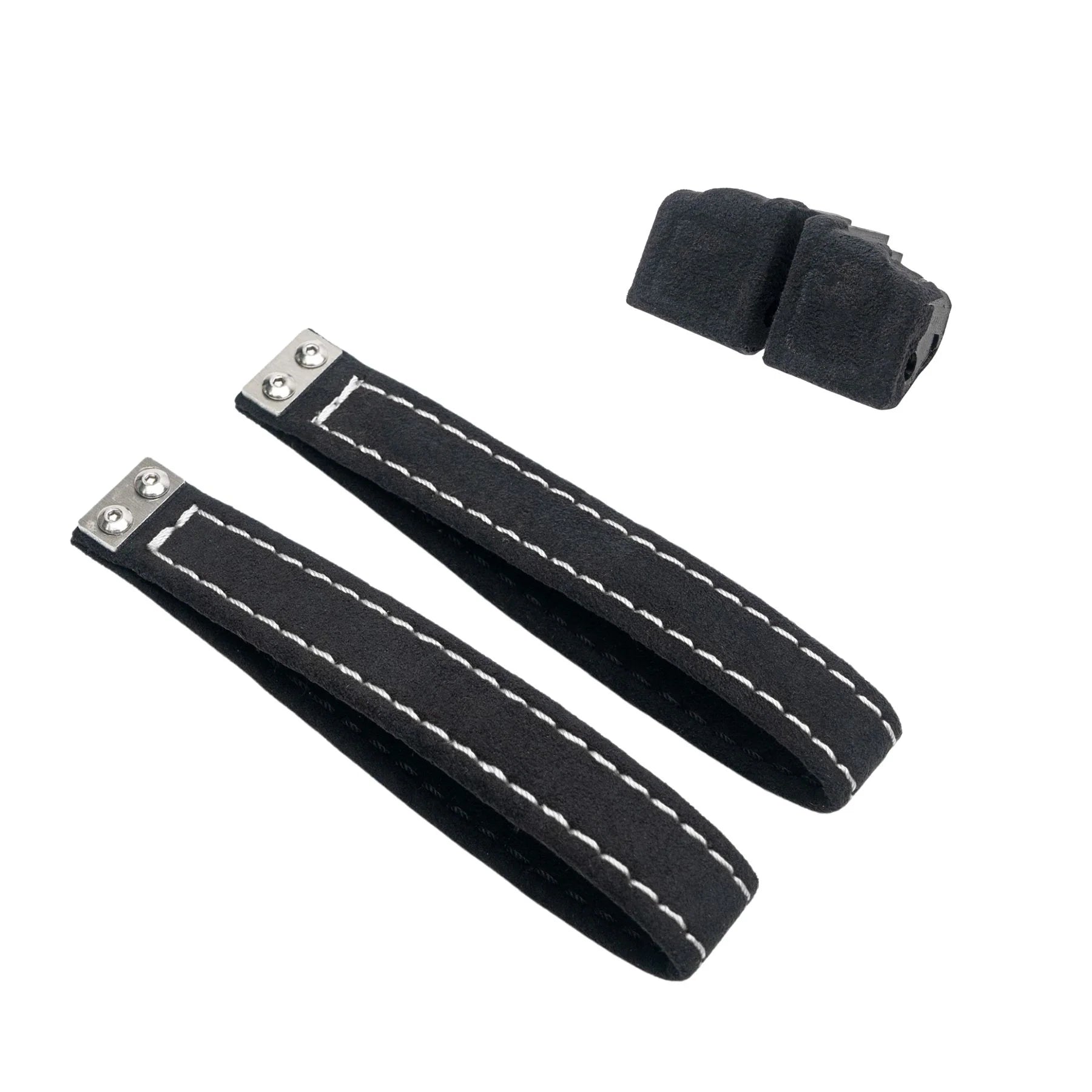 Billetworkz Alcantara Door Pull Strap Kit - Fits Subaru WRX/STI, BRZ, Crosstrek & More (2008–2021)
