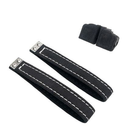 Billetworkz Alcantara Door Pull Strap Kit - Fits Subaru WRX/STI, BRZ, Crosstrek & More (2008–2021)