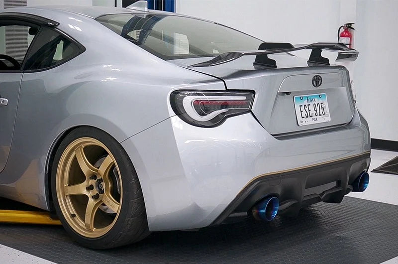 OLM DL Style Gooseneck Spoiler - 2013-2021 FR-S BRZ 86