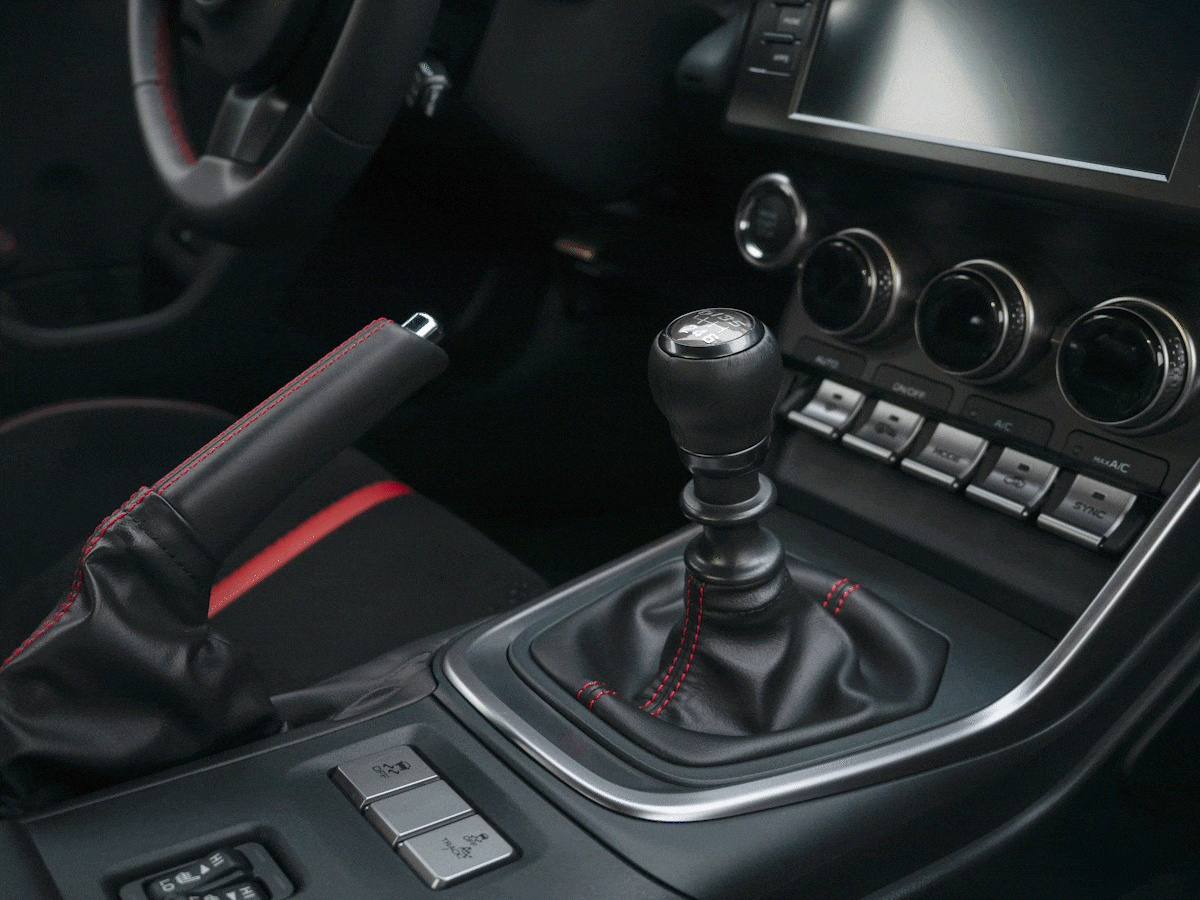 Ansix Auto 2022+ BRZ/GR86 "The Drop" Shift Knob