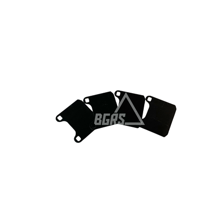 BRZ 86 Performance Package Brembo Brake Project Mu Brake Pad Shim kit