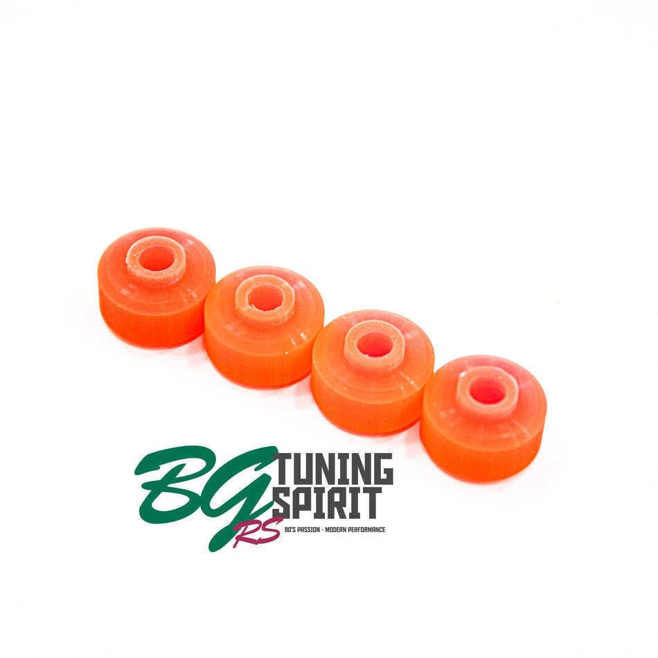 Cusco Polyurethane Bushings for the rear AE86 Swaybar