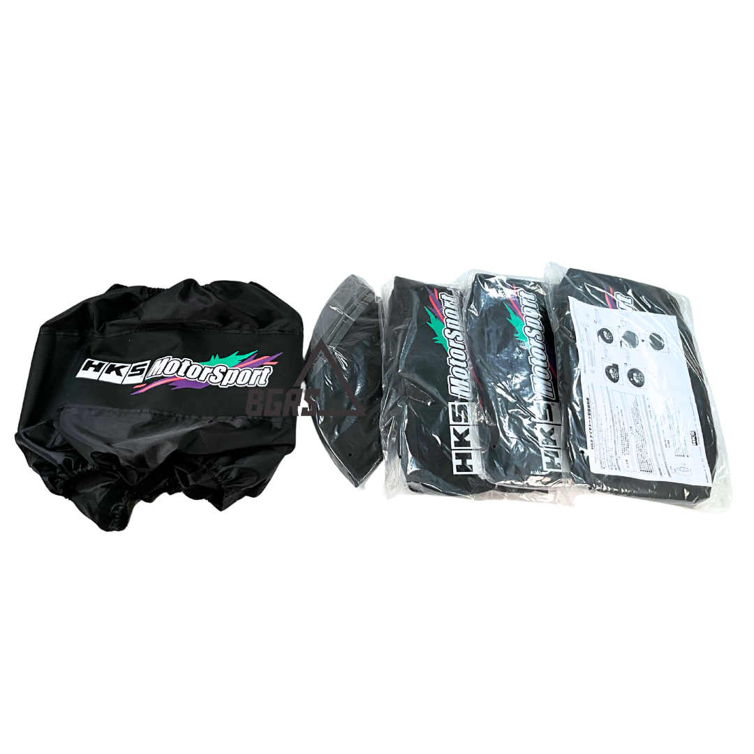 HKS Tire Tote - Set of 4 Covers and Pad (Oil Color)