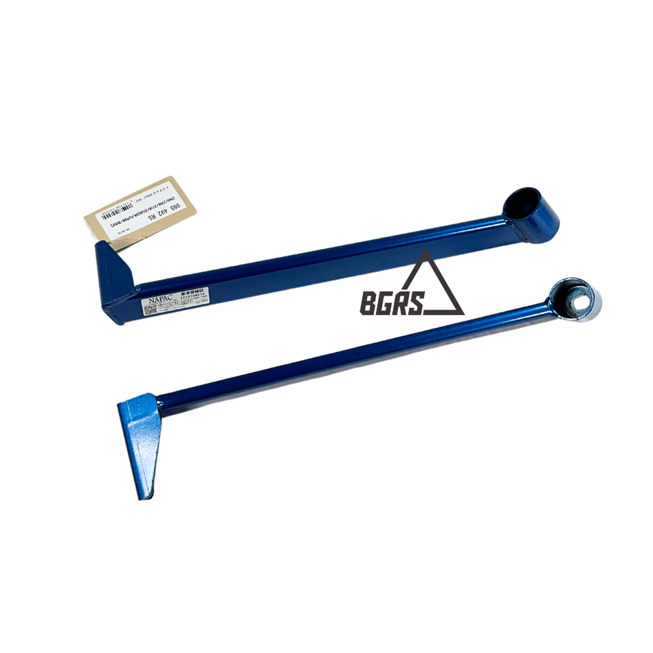 Cusco Power Brace Rear Member Side Subaru BRZ / Toyota 86