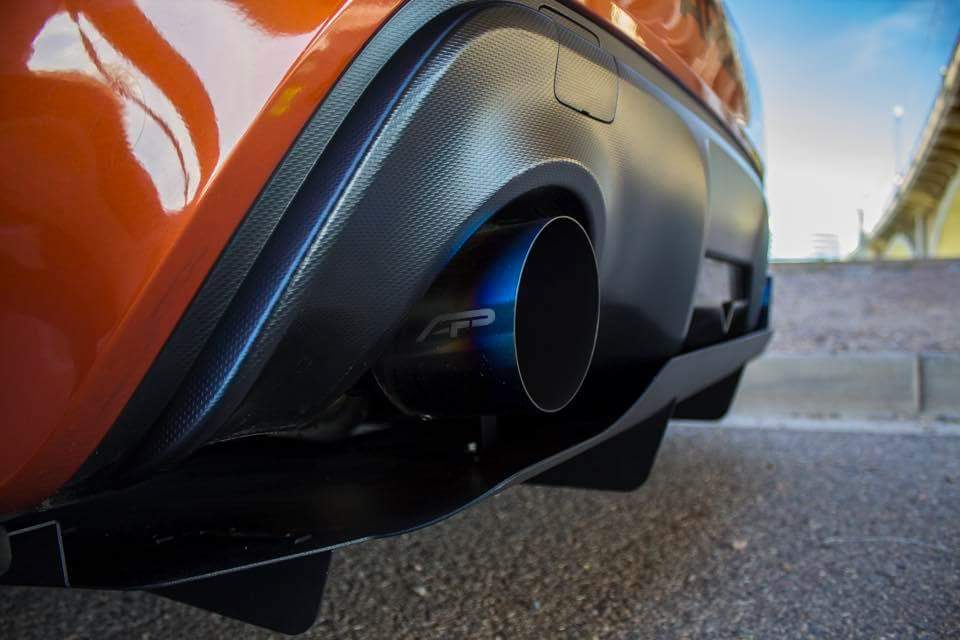 Verus Engineering Non-Aggressive Rear Diffuser for Toyota GT86, Scion ...