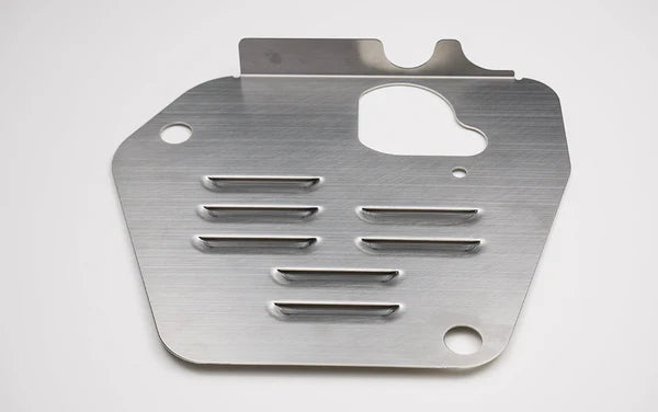 GReddy 2022+ Toyota GT86 / Subaru BRZ Oil Pan Baffle Plate- Stainless Steel