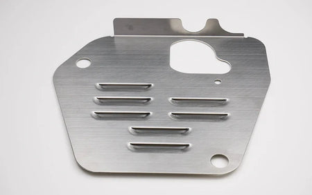 GReddy 2022+ Toyota GT86 / Subaru BRZ Oil Pan Baffle Plate- Stainless Steel