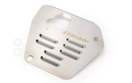 GReddy 2022+ Toyota GT86 / Subaru BRZ Oil Pan Baffle Plate- Stainless Steel