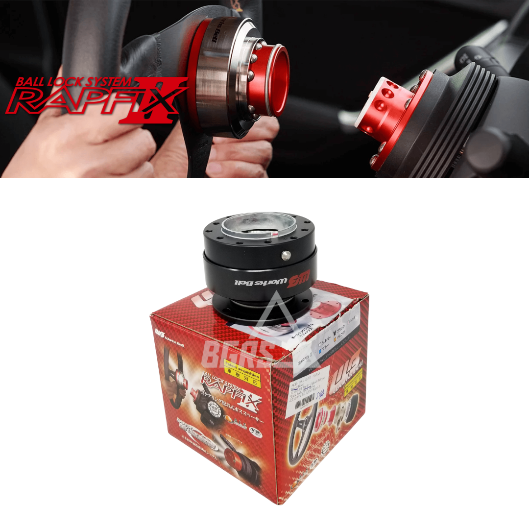 Works Bell Rapfix II Ball Lock System Quick Release