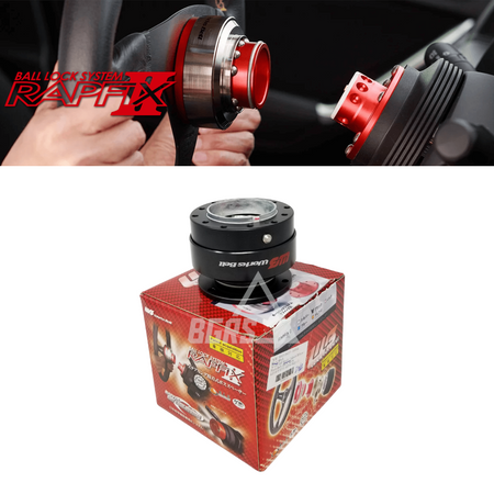 Works Bell Rapfix II Ball Lock System Quick Release