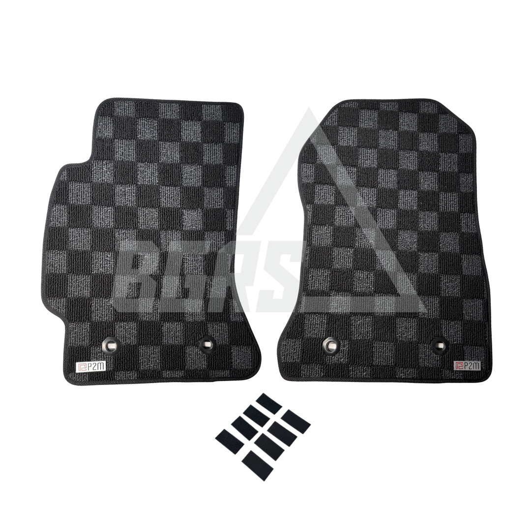 P2M Race Floor Mats for 2013+ FRS/BRZ/86
