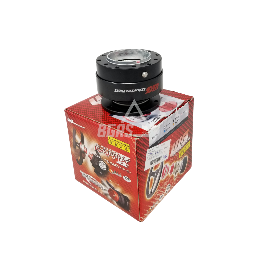 Works Bell Rapfix II Ball Lock System Quick Release