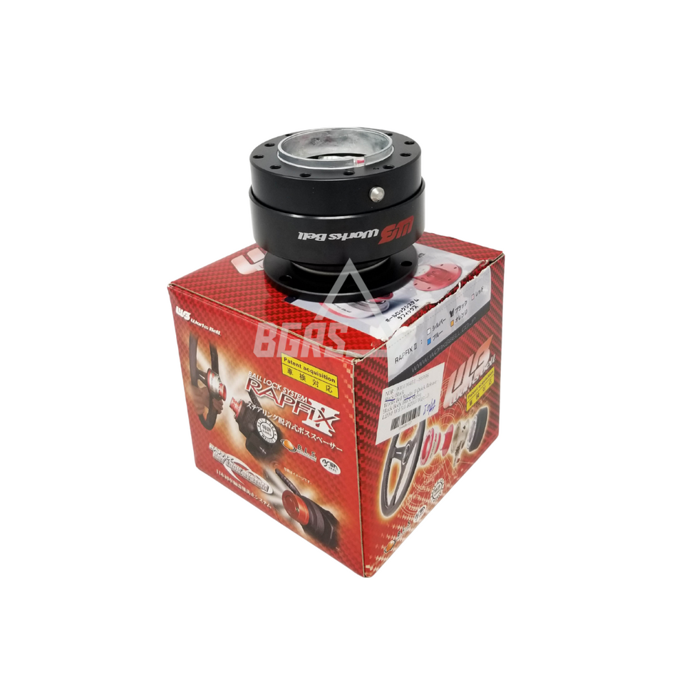 Works Bell Rapfix II Ball Lock System Quick Release