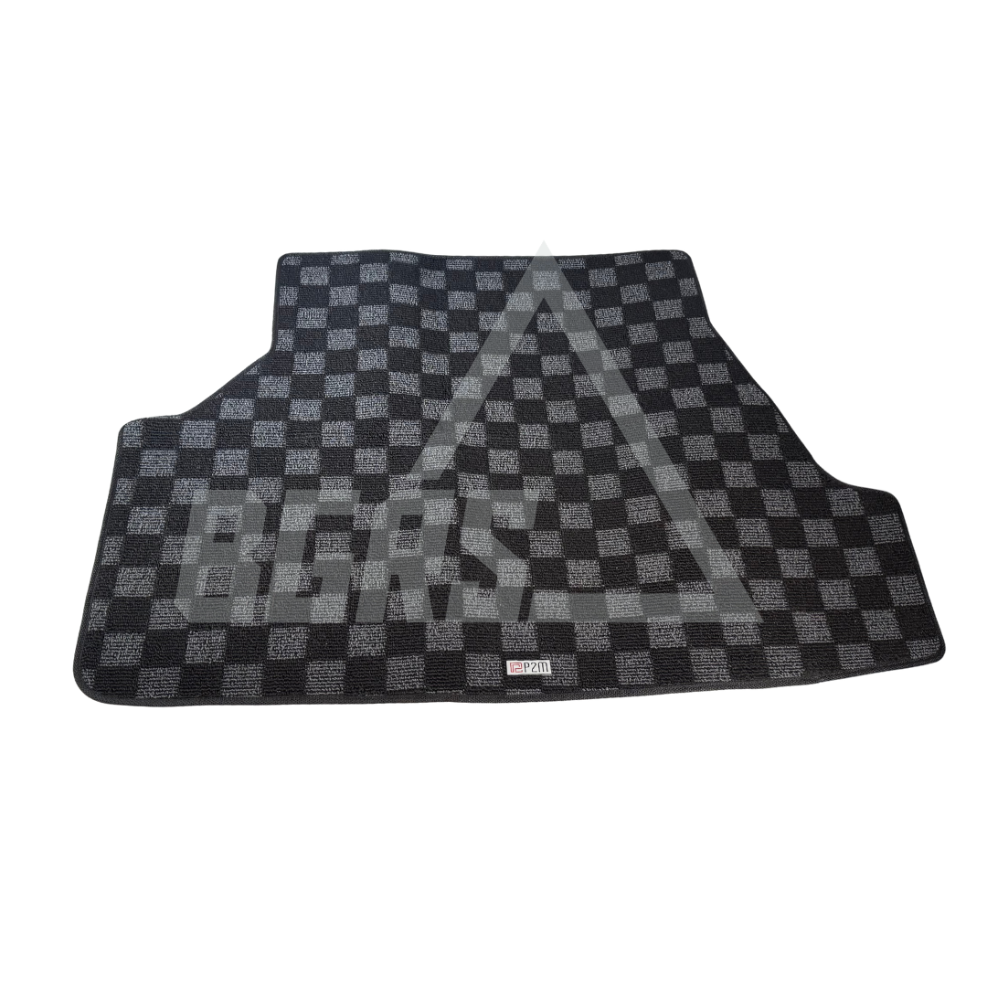P2M Race Rear Trunk Mat for Toyota Corolla AE86 (HATCH)