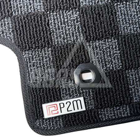 P2M Race Floor Mats for 2013+ FRS/BRZ/86