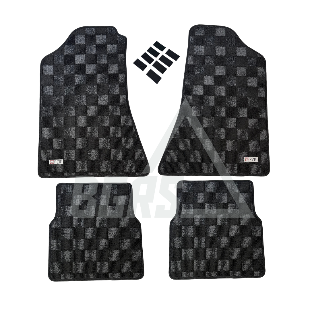 P2M Race Floor Mats for Toyota Corolla AE86