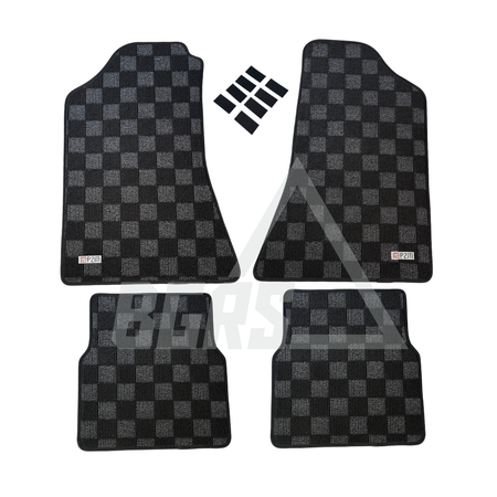 P2M Race Floor Mats for Toyota Corolla AE86