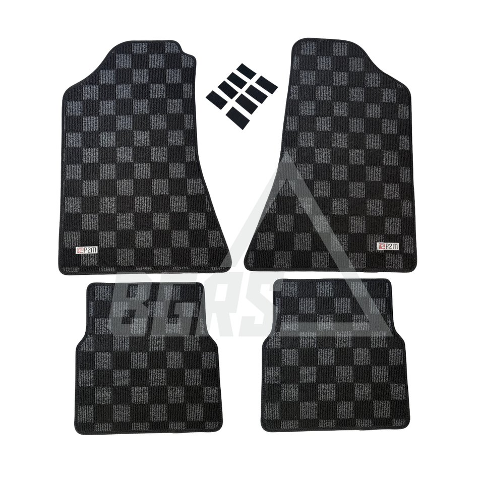 P2M Race Floor Mats for Toyota Corolla AE86