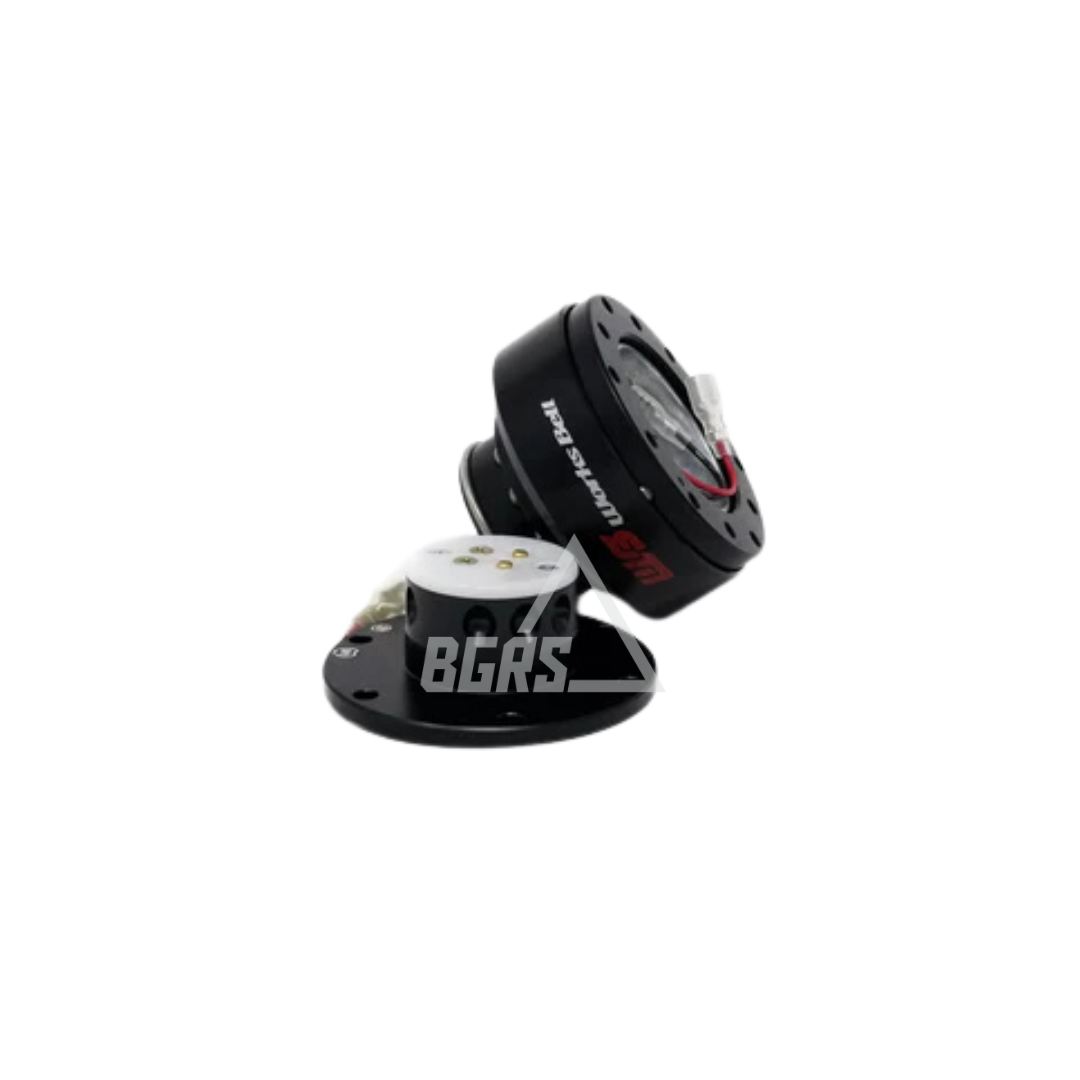 Works Bell Rapfix II Ball Lock System Quick Release
