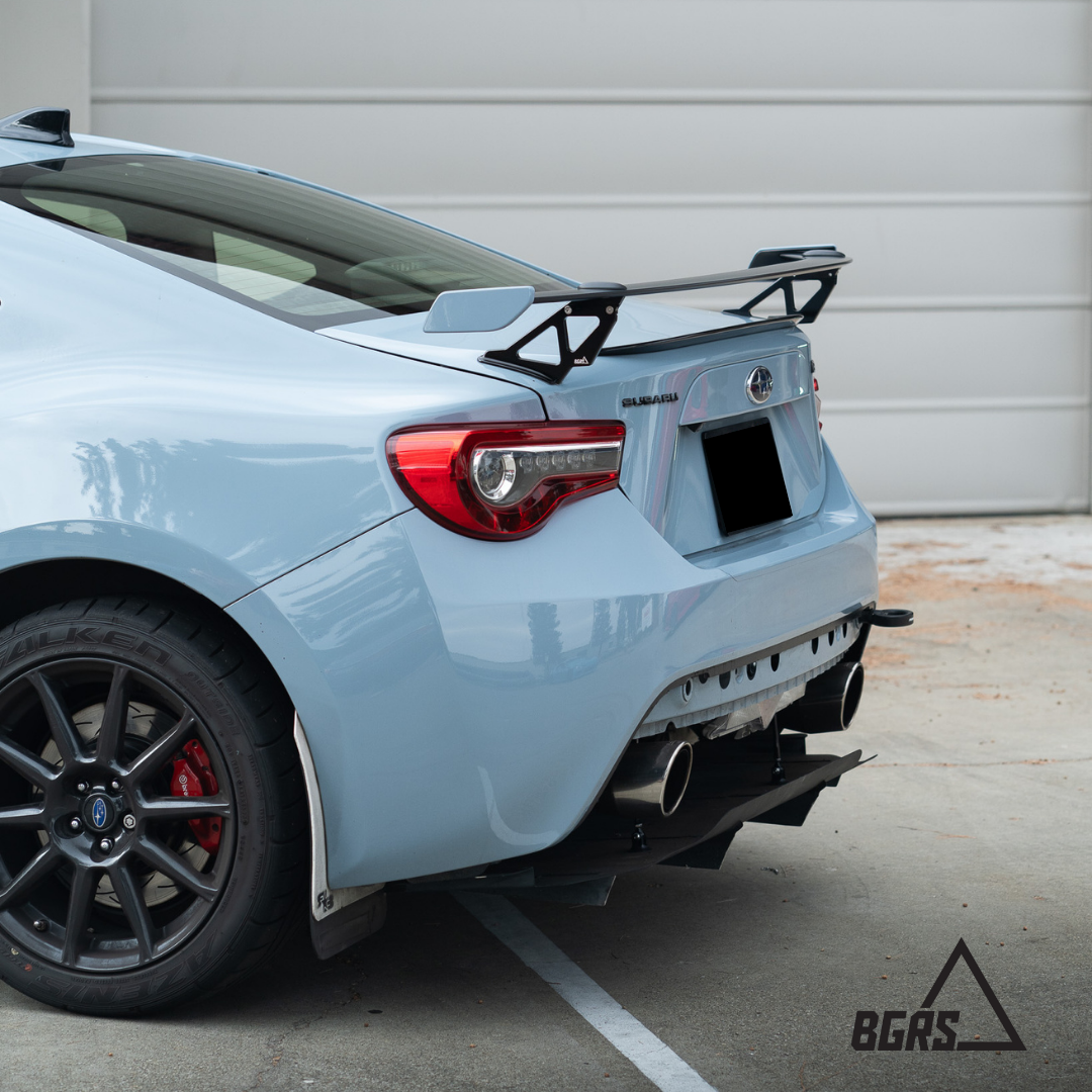DBA 08-10 STi/2017 BRZ w/Perf. Pkg. Dual-Drilled Rear Slotted 4000 Series Rotor