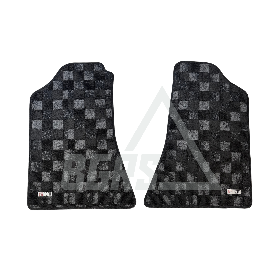 P2M Race Floor Mats for Toyota Corolla AE86