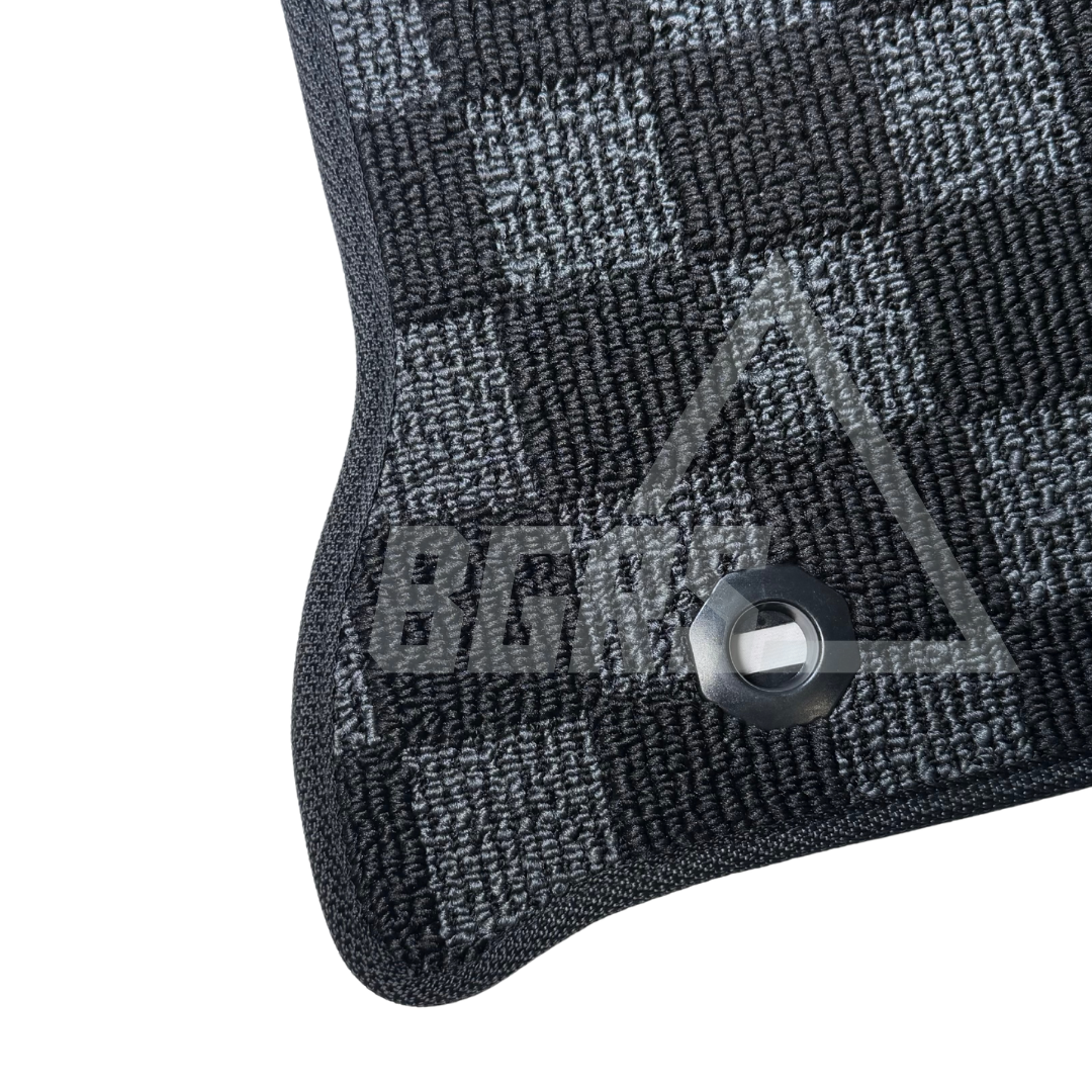 P2M Race Floor Mats Full Set for 22+ BRZ/GR86