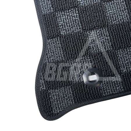 P2M Race Floor Mats Full Set for 22+ BRZ/GR86