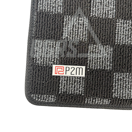 P2M Race Floor Mats for Toyota Corolla AE86